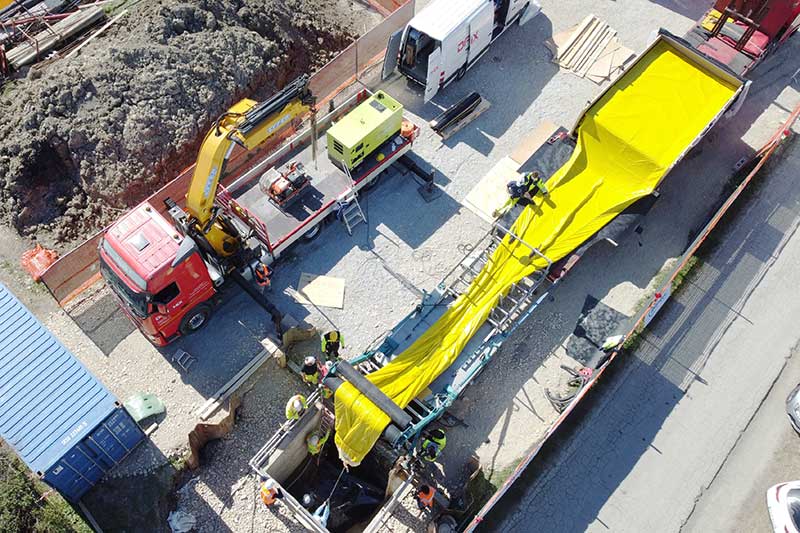 沈丘管道紫外光固化修复的步骤是怎样的？