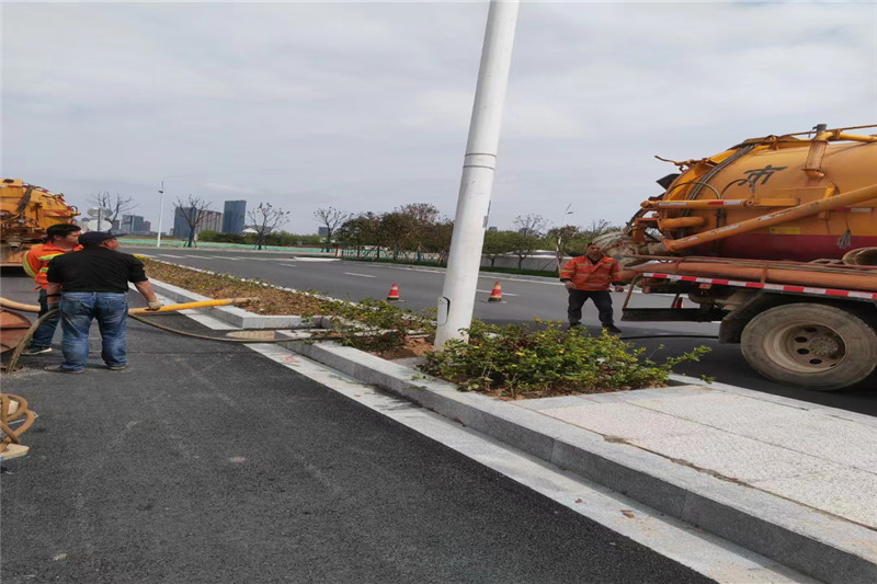 沈丘雨水管道清淤-污水管道清洗