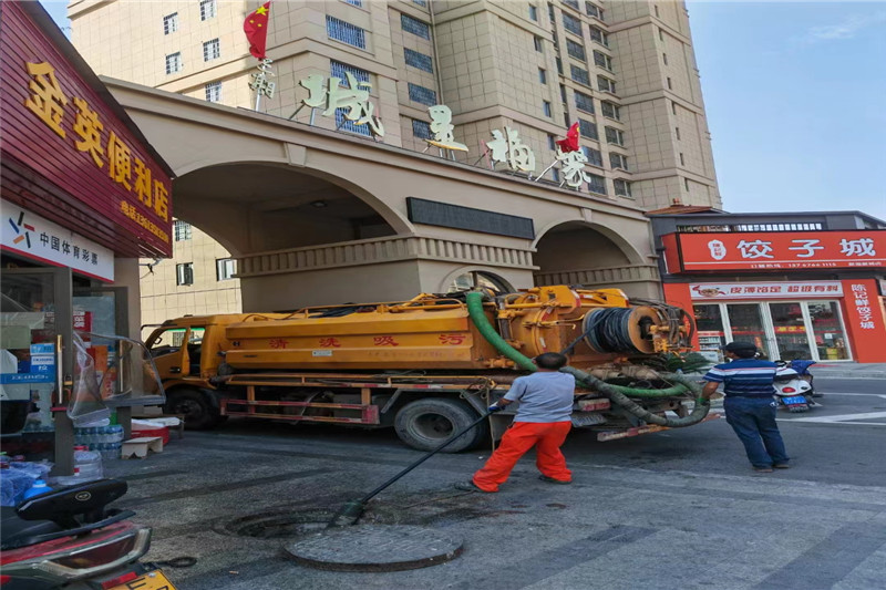 沈丘管道清淤的危害性？炜誉市政工程有限公司