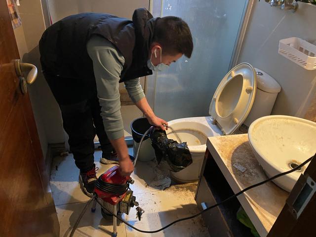 沈丘不同类型的堵塞，疏通方法不同