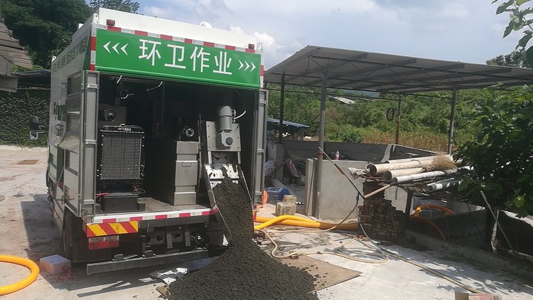 沈丘污泥干湿分离技术