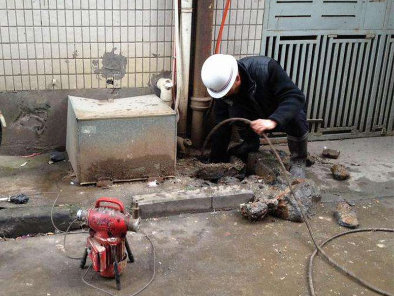 沈丘疏通下水道-洗菜池疏通