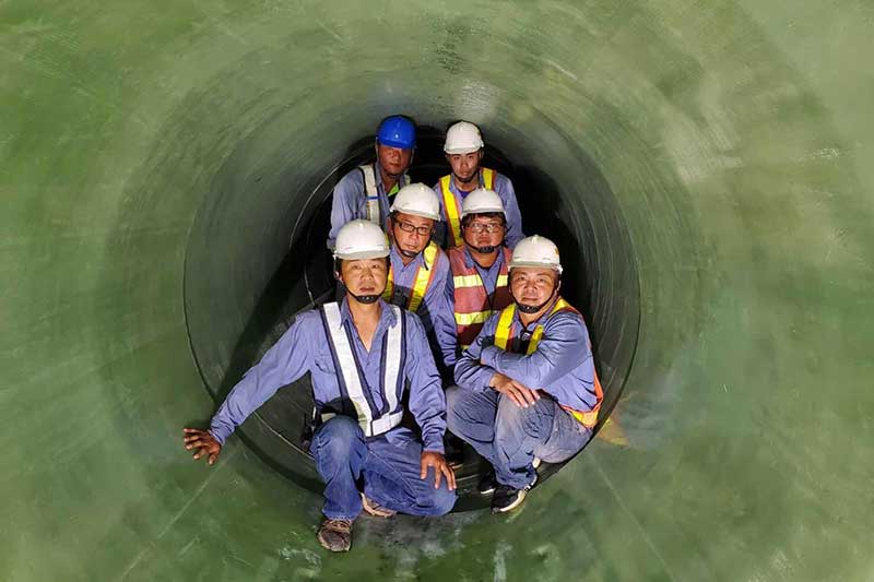 沈丘清洗管道的几个步骤