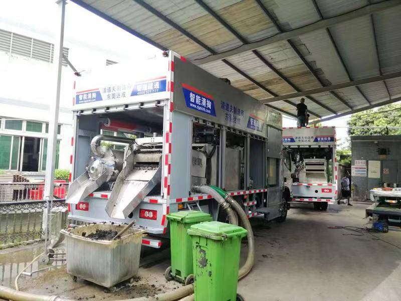 沈丘管道清淤中清洗步骤有哪些