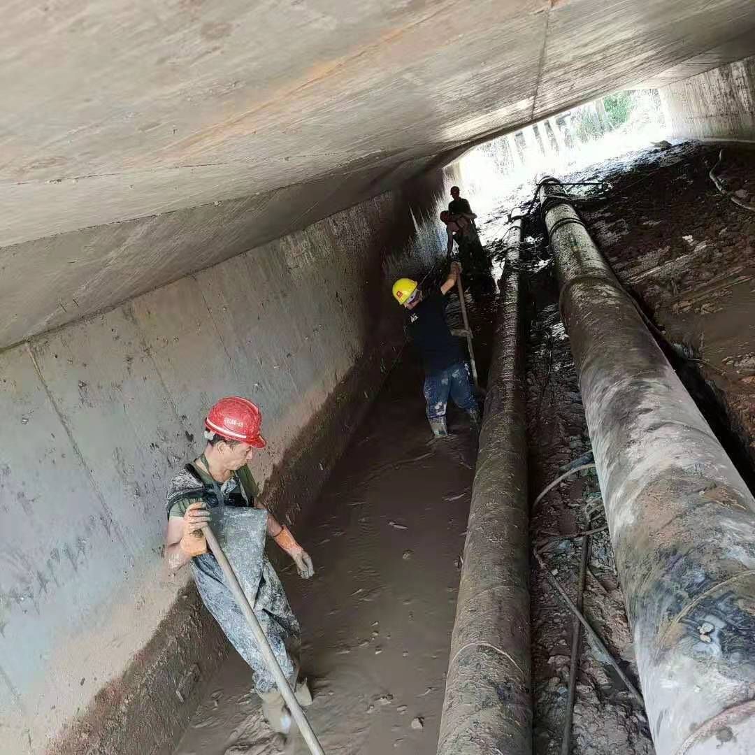 沈丘工业管道清淤