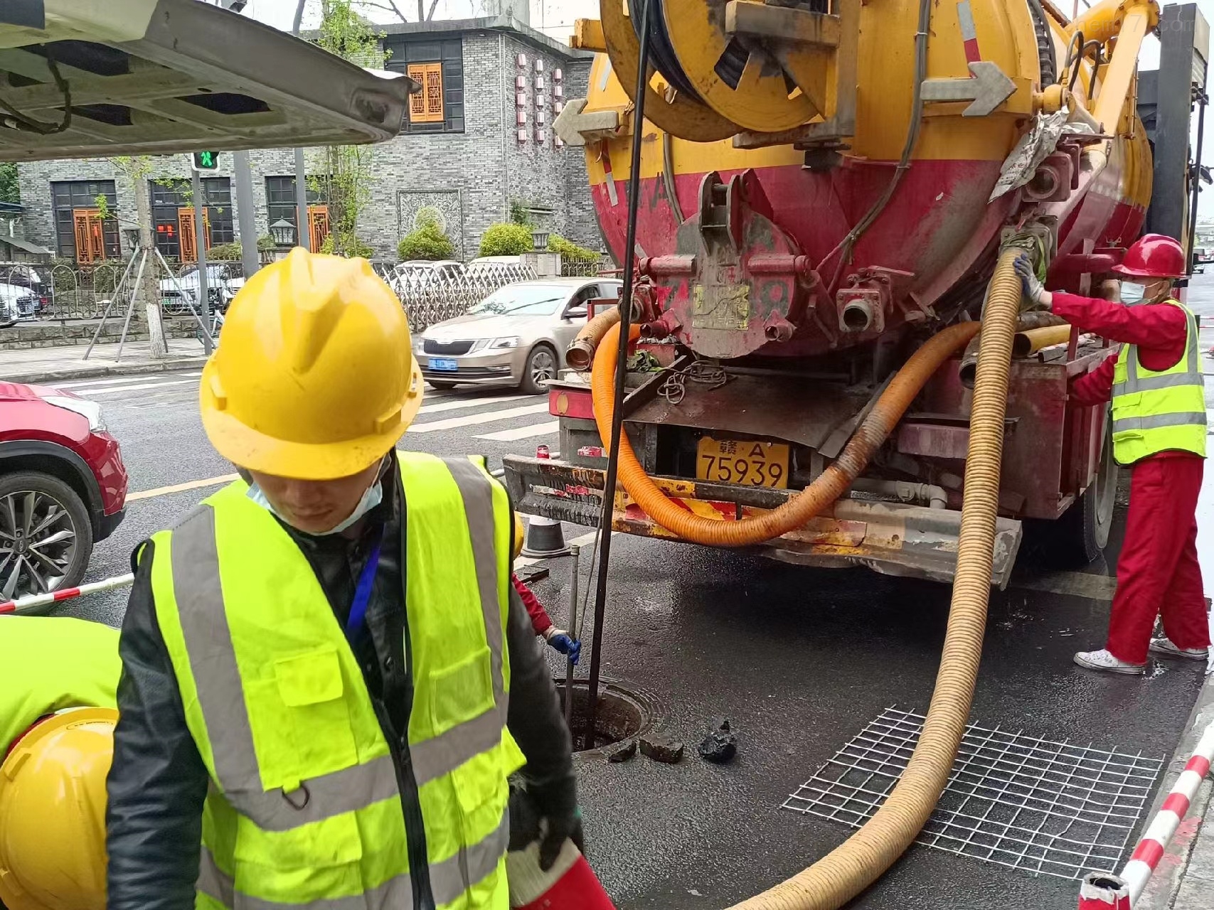 沈丘市政管道清淤检测的步骤讲解