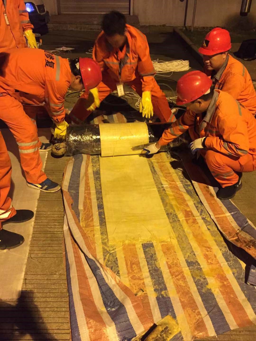 沈丘CIPP局部树脂固化法