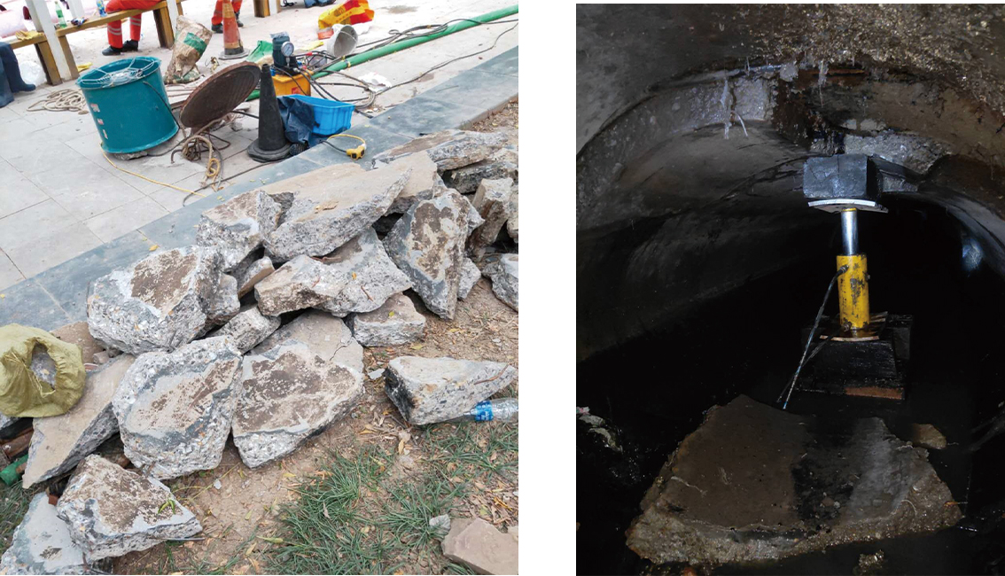 沈丘管道预处理